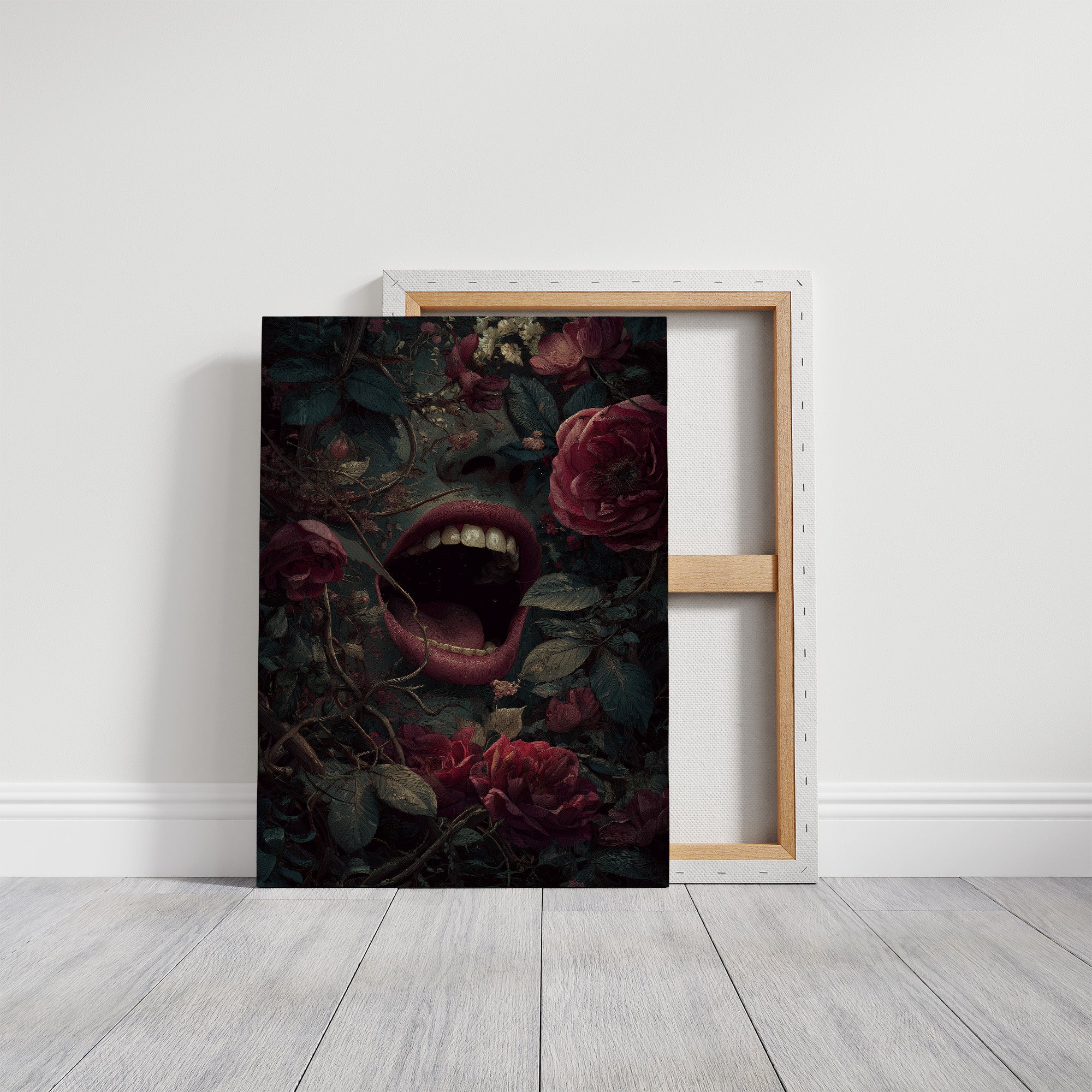 Crimson Bloom Consumes The Scream