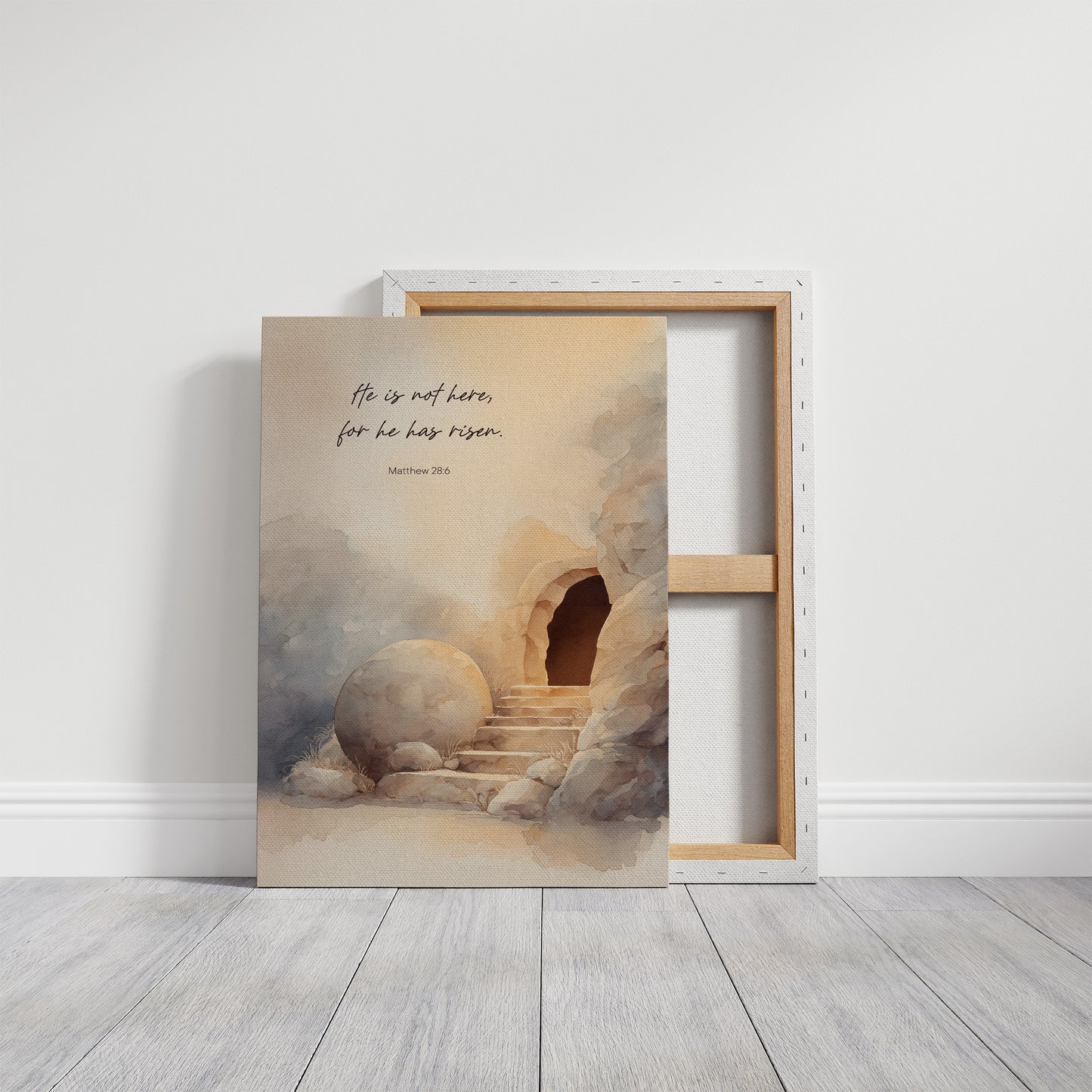 Sacred Words On Wooden Table