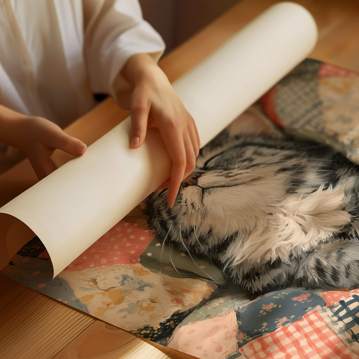 Please Do Not Fold the Cat