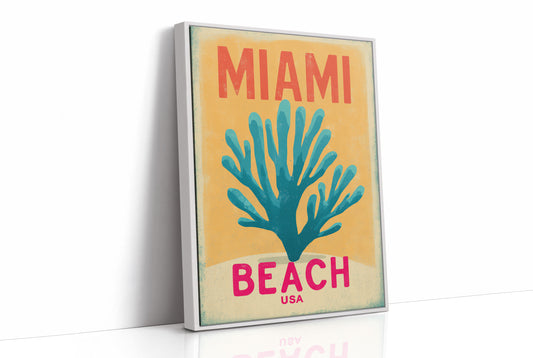 Coastal Nostalgia Rests Against Gallery White