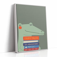 Bookish Gator Dreams of Fairy Tales