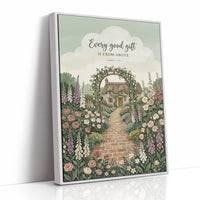 Every Good Gift: Rose Garden Cottage Path
