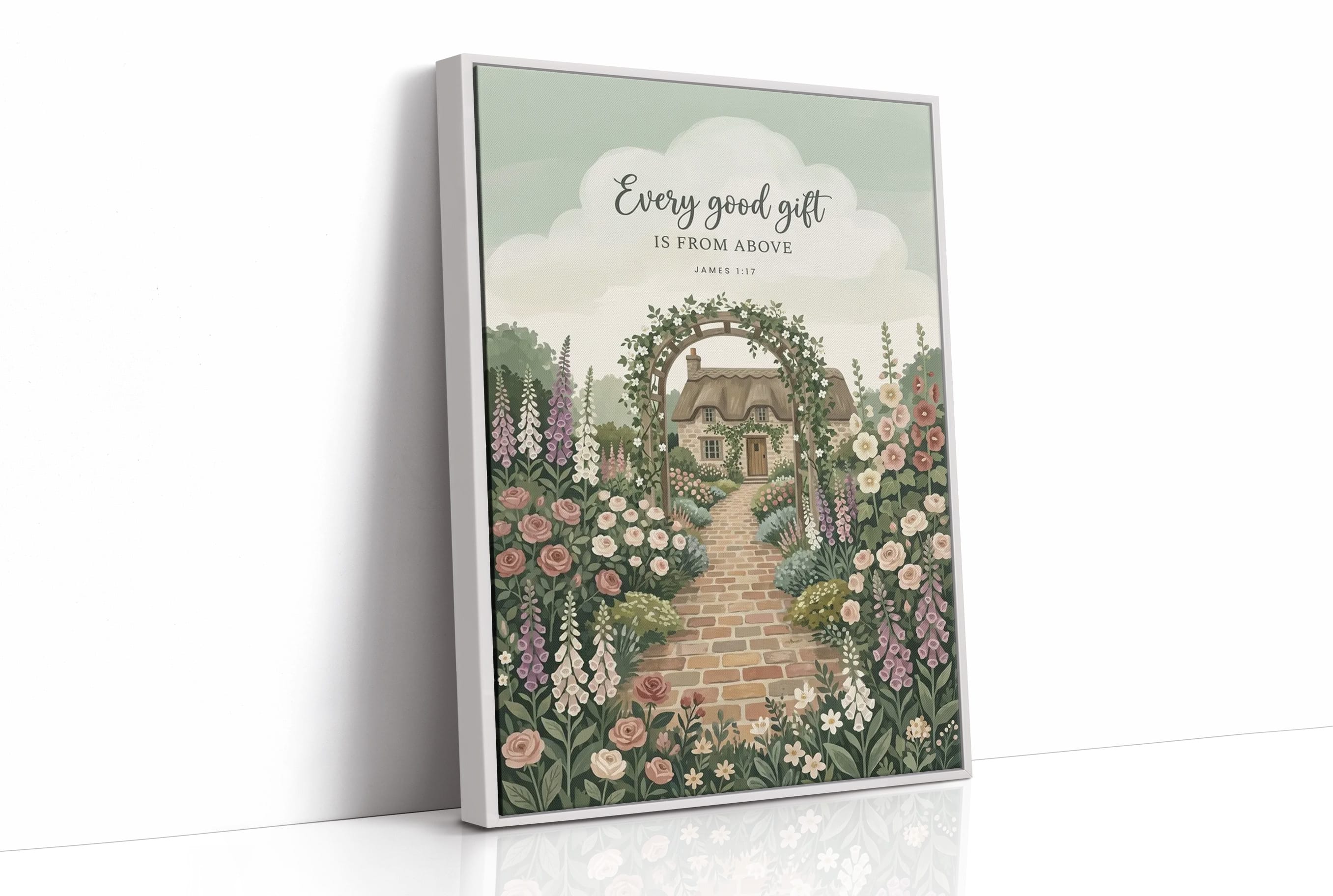 Every Good Gift: Rose Garden Cottage Path