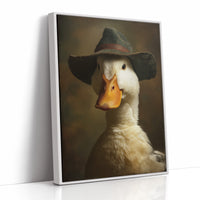 Gentleman Goose In A Hat