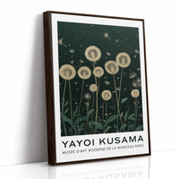 Ethereal Dandelion Dream – Kusama-Inspired Nightscape