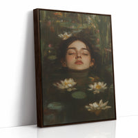 Waterlily Dream Beneath the Surface