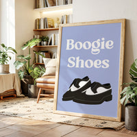Dancing Shoes Find Lavender Skies