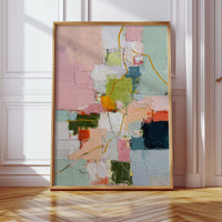 Colorful Geometric Abstraction