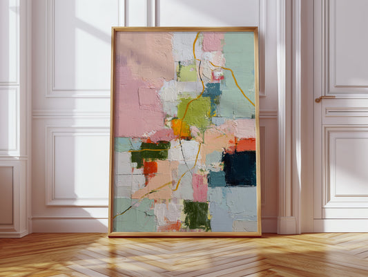 Colorful Geometric Abstraction