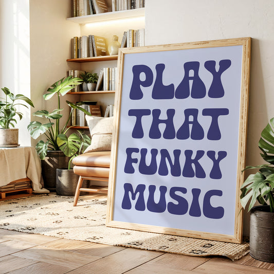 Groovy Letters Dance Through Twilight