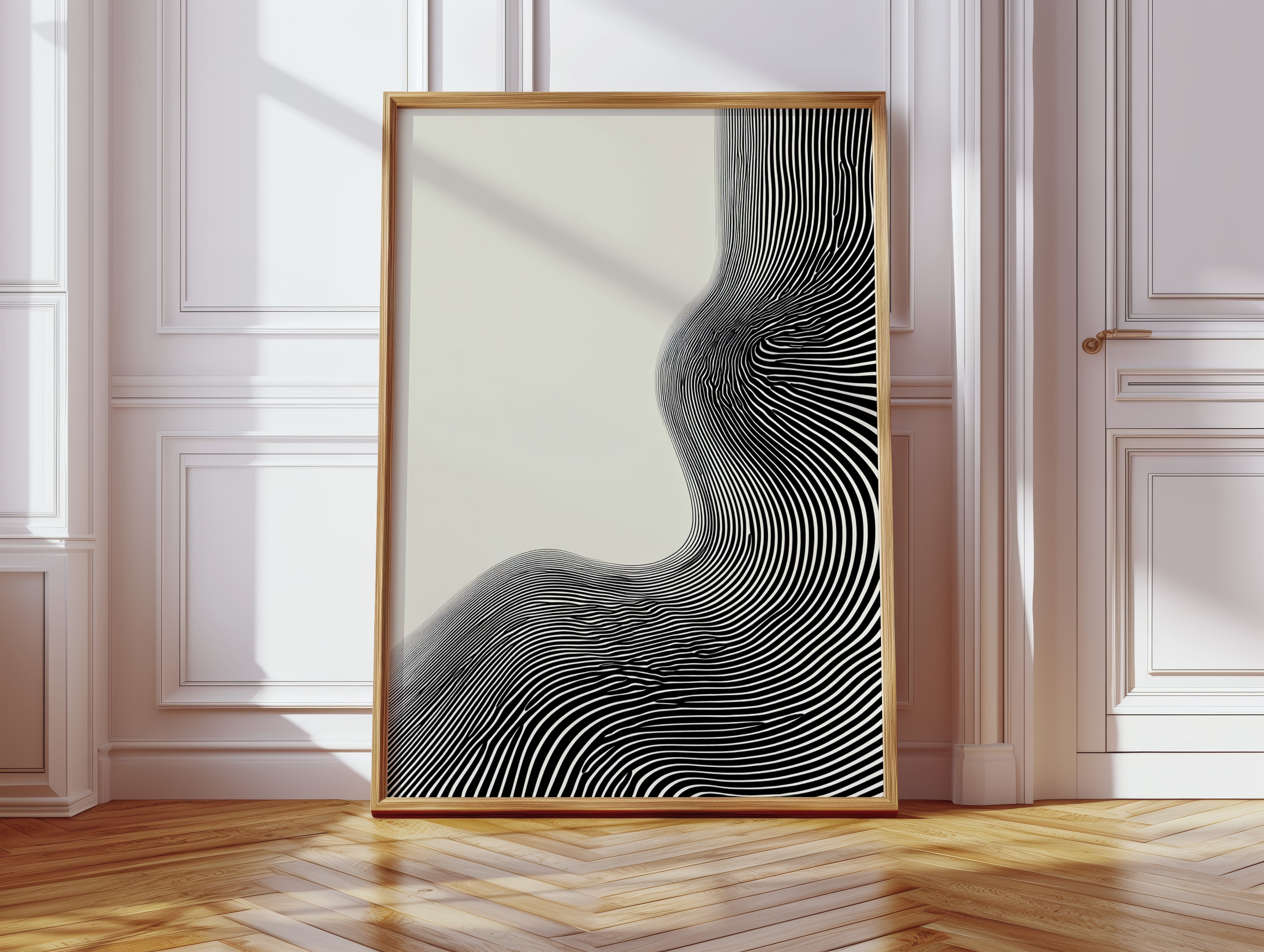 Curves of a Hidden Path