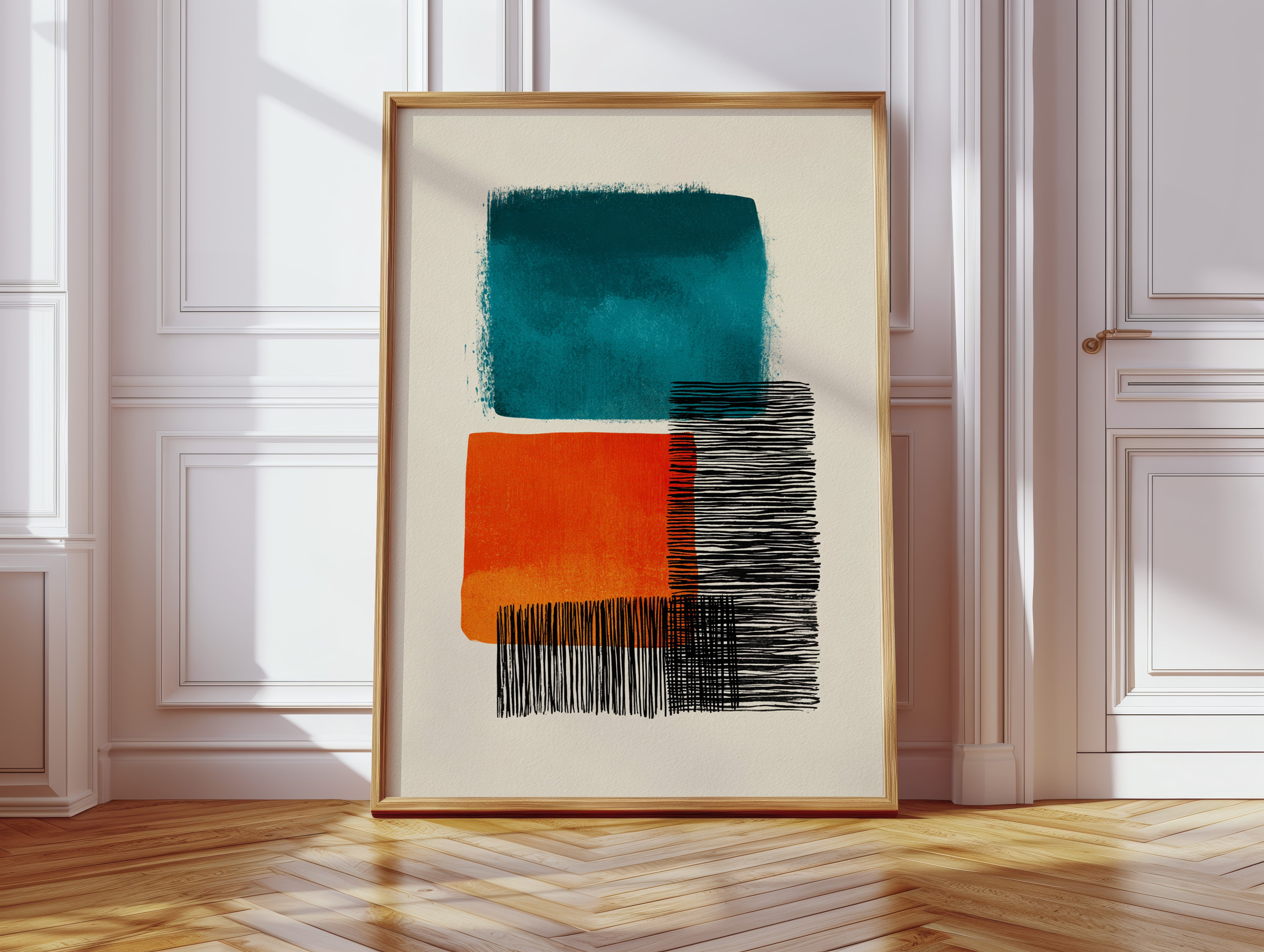 Blocks of Color and Texture