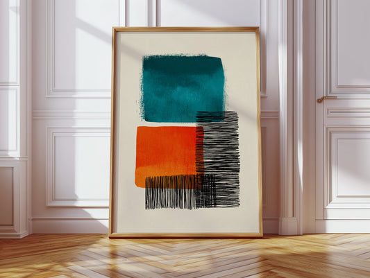 Blocks of Color and Texture