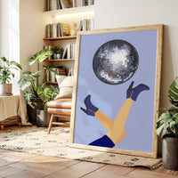 Midnight Heels Chase Silver Stars
