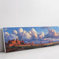 Monument Valley Cloudscape