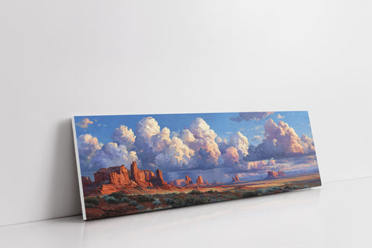 Monument Valley Cloudscape