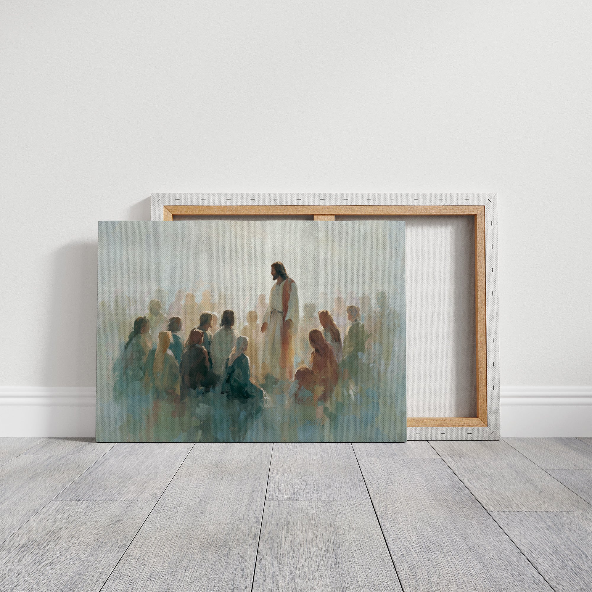 Gathered In Soft Morning Light