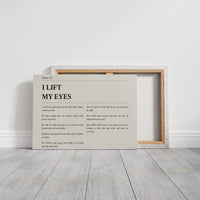 Psalm 121 Editorial Print