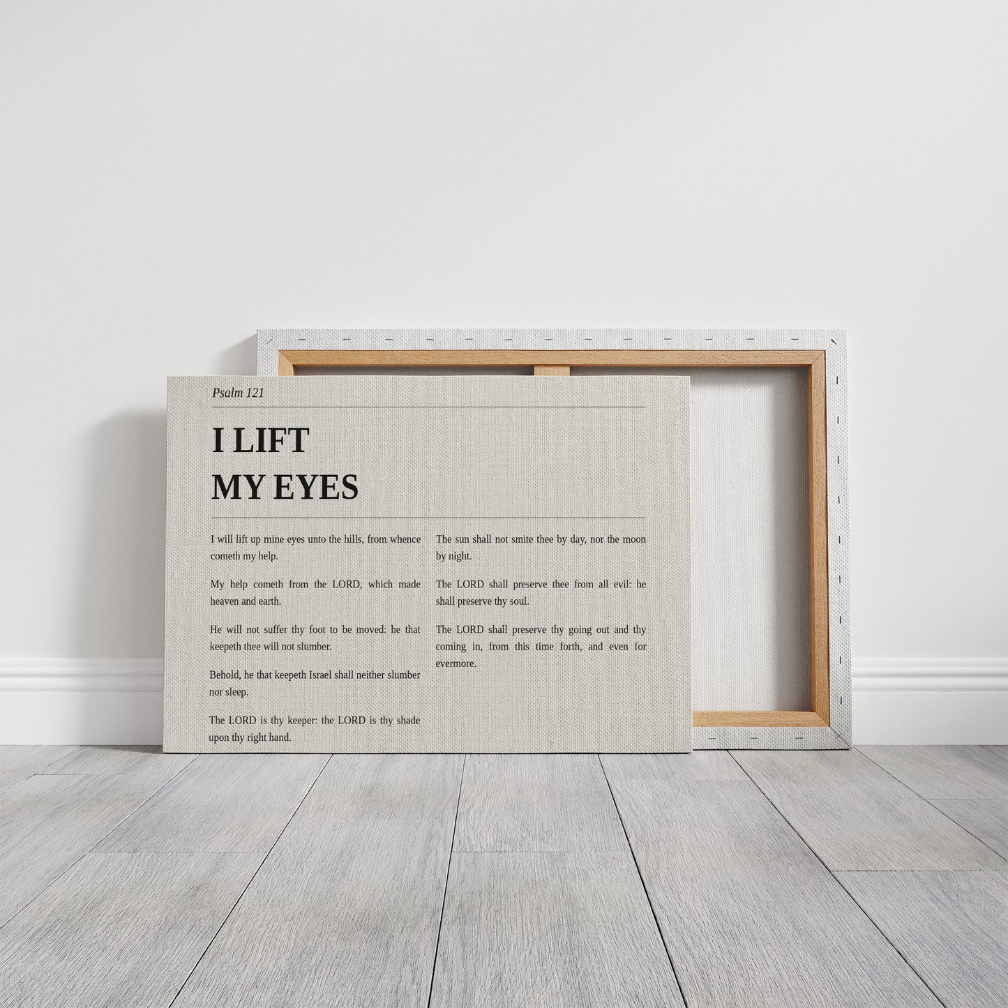 Psalm 121 Editorial Print
