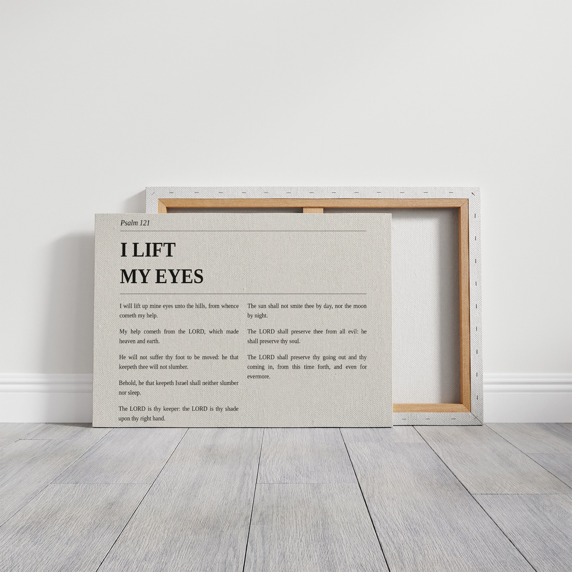 Psalm 121 Editorial Print