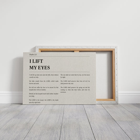 Psalm 121 Editorial Print