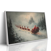 Magic Soars Through Winter's Castle