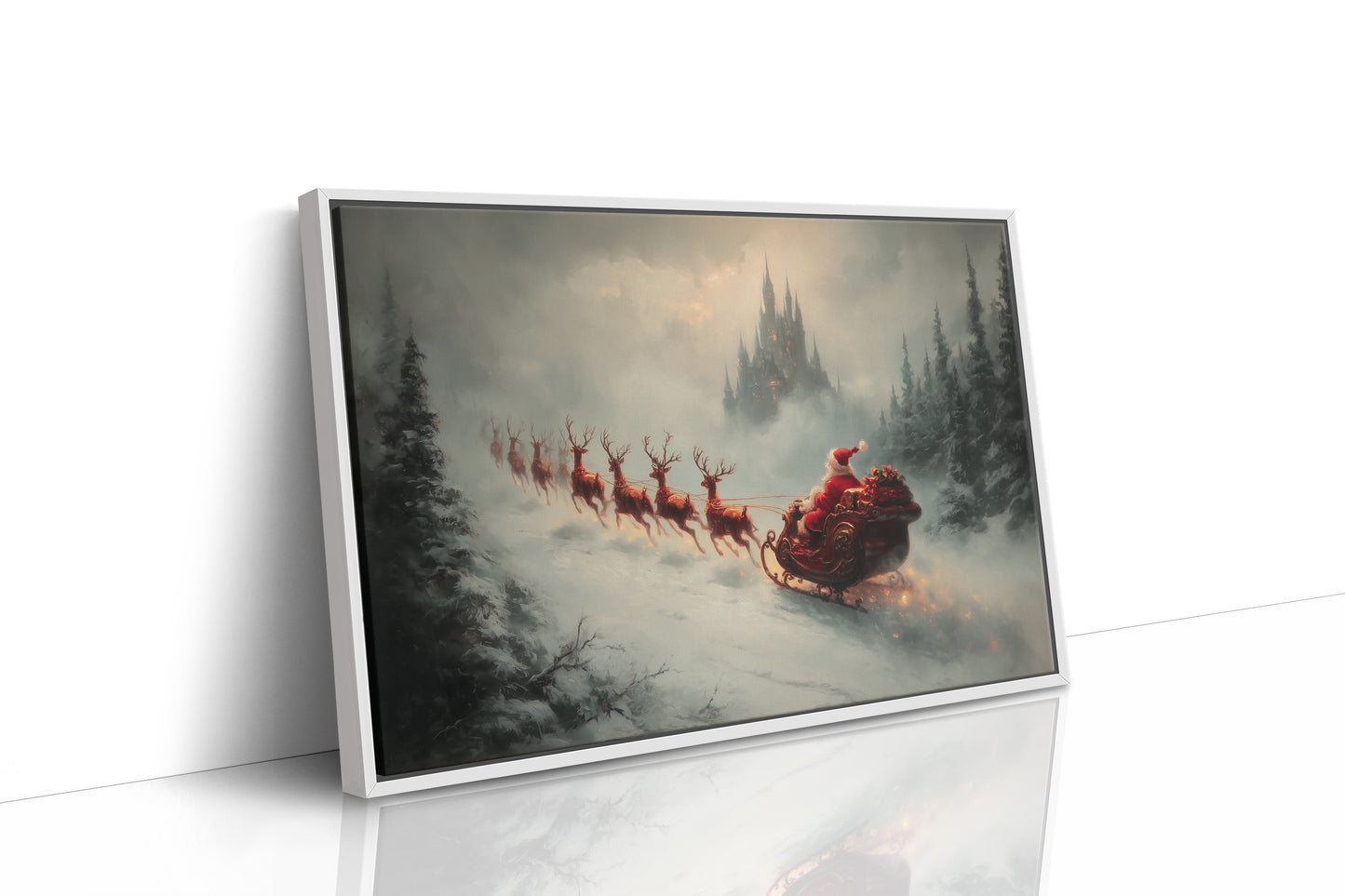 Magic Soars Through Winter's Castle