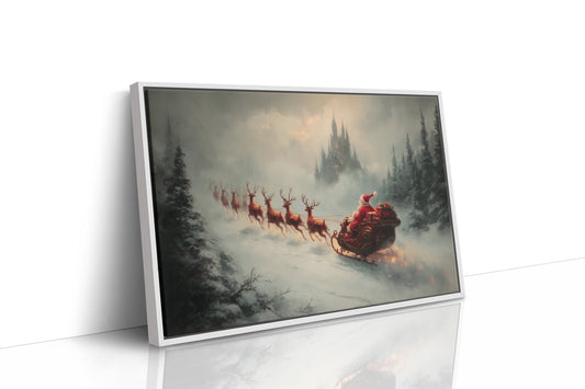 Magic Soars Through Winter's Castle