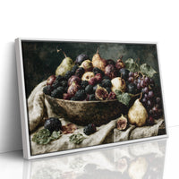 Harvest Bowl of Pears and Figs