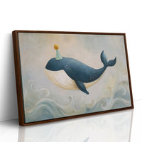 Ocean Birthday In Gentle Waves