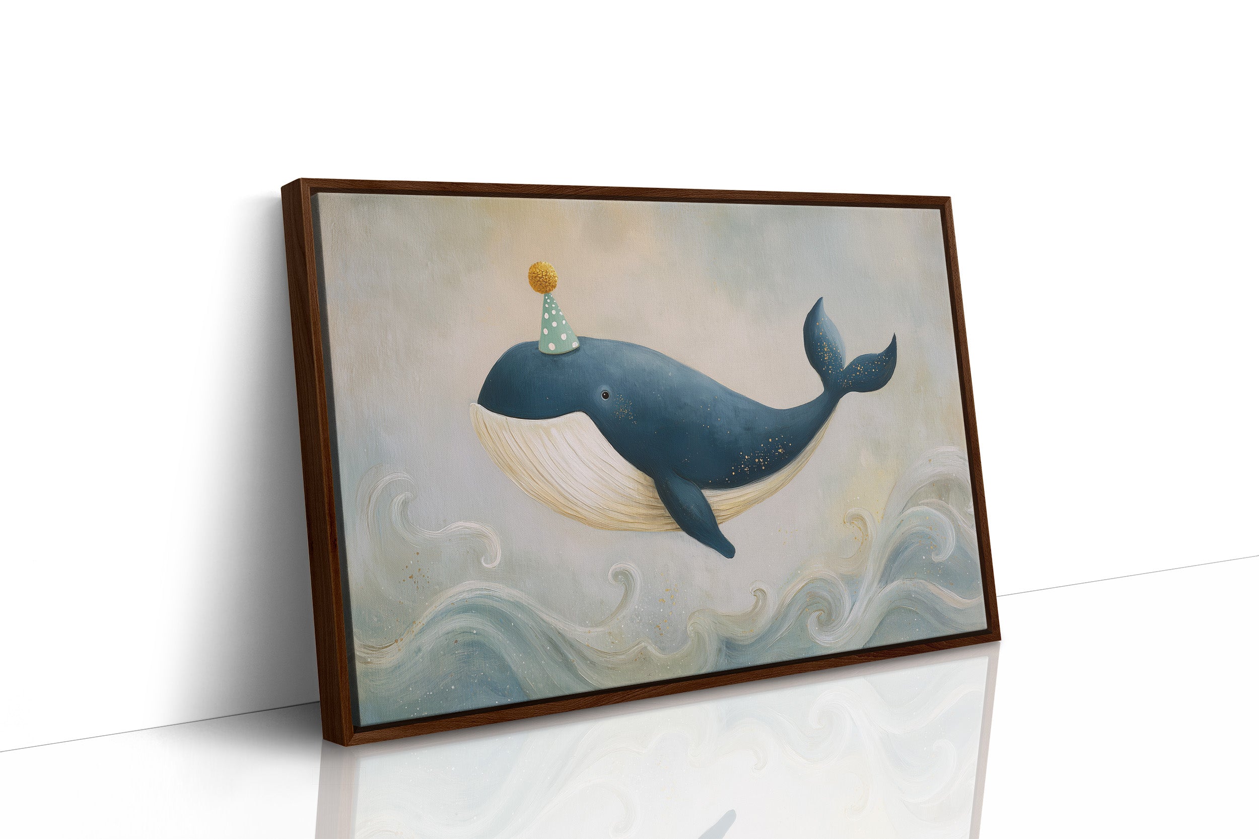 Ocean Birthday In Gentle Waves