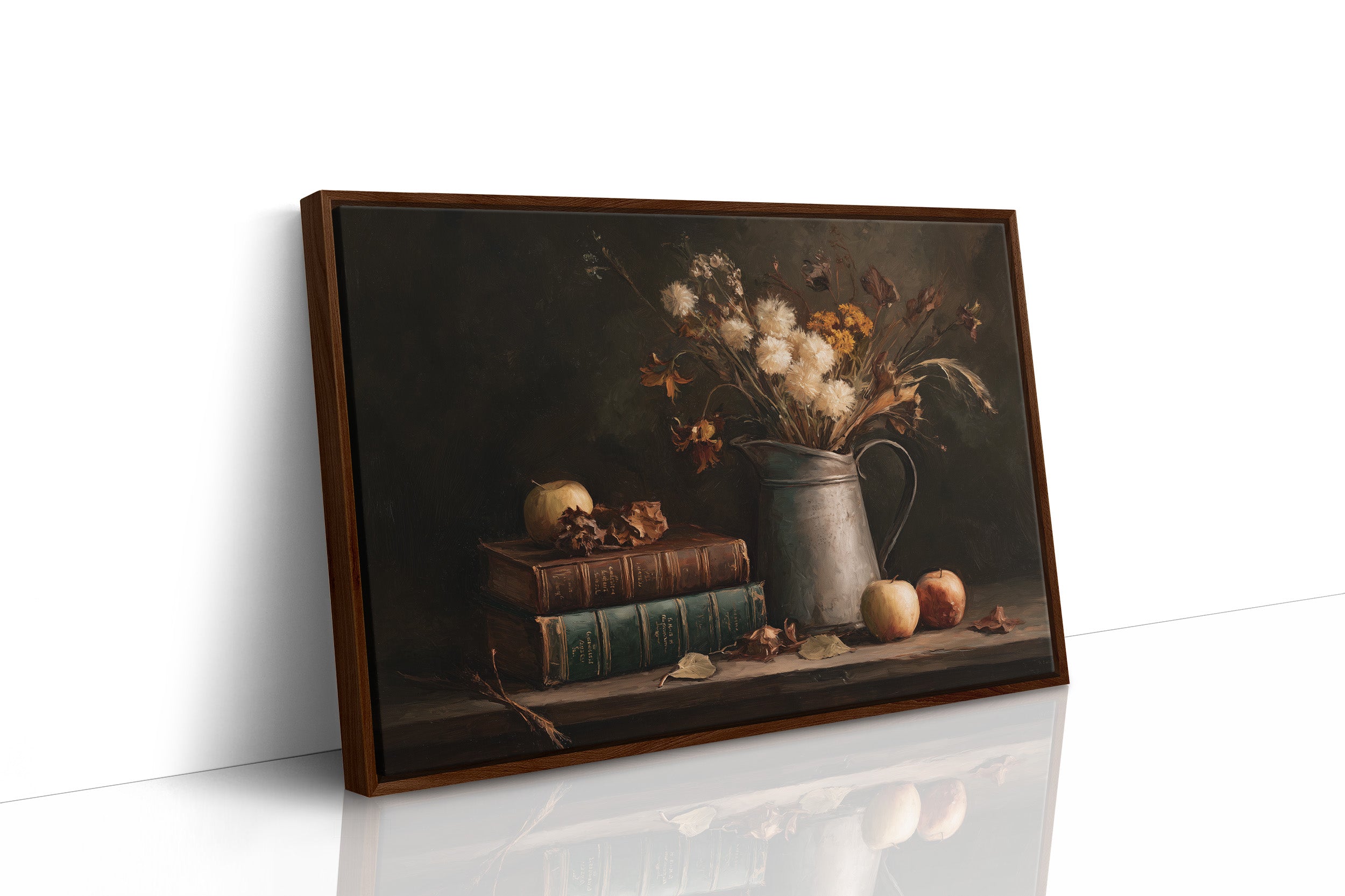 Scholarly Treasures Among Autumn Blooms