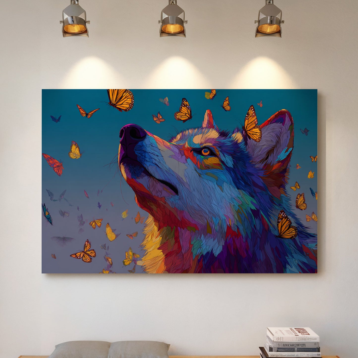 Monarch Wings Meet Wild Spirit