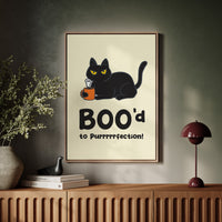 Midnight Cat Brews Halloween Magic