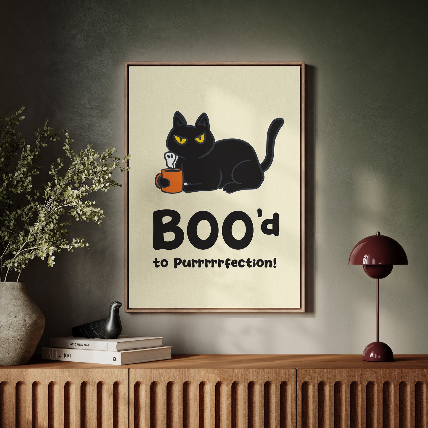 Midnight Cat Brews Halloween Magic