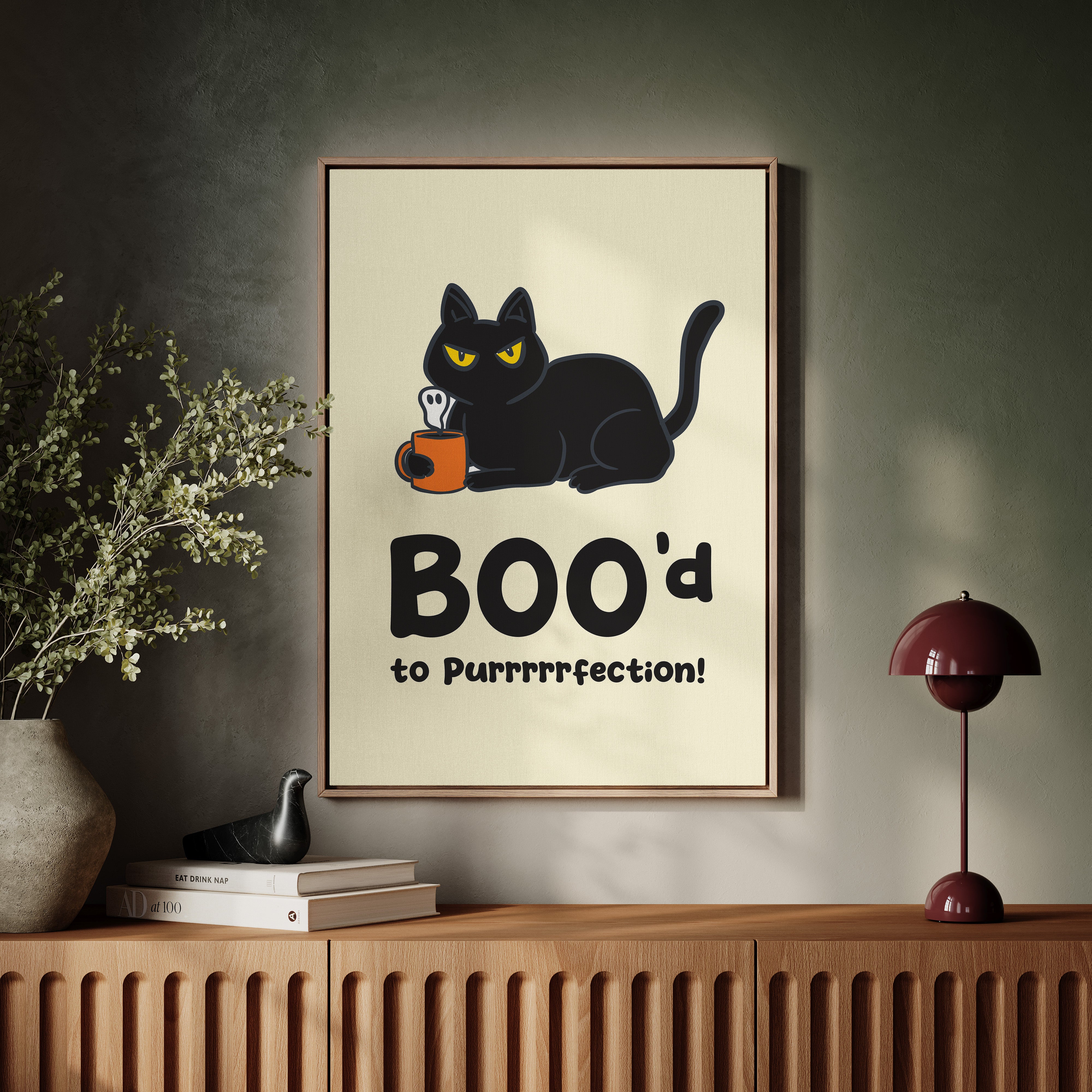 Midnight Cat Brews Halloween Magic