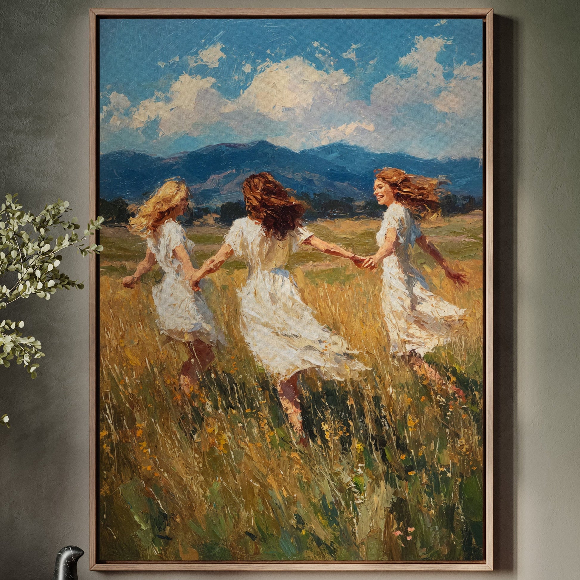 Chasing the Sunlit Breeze