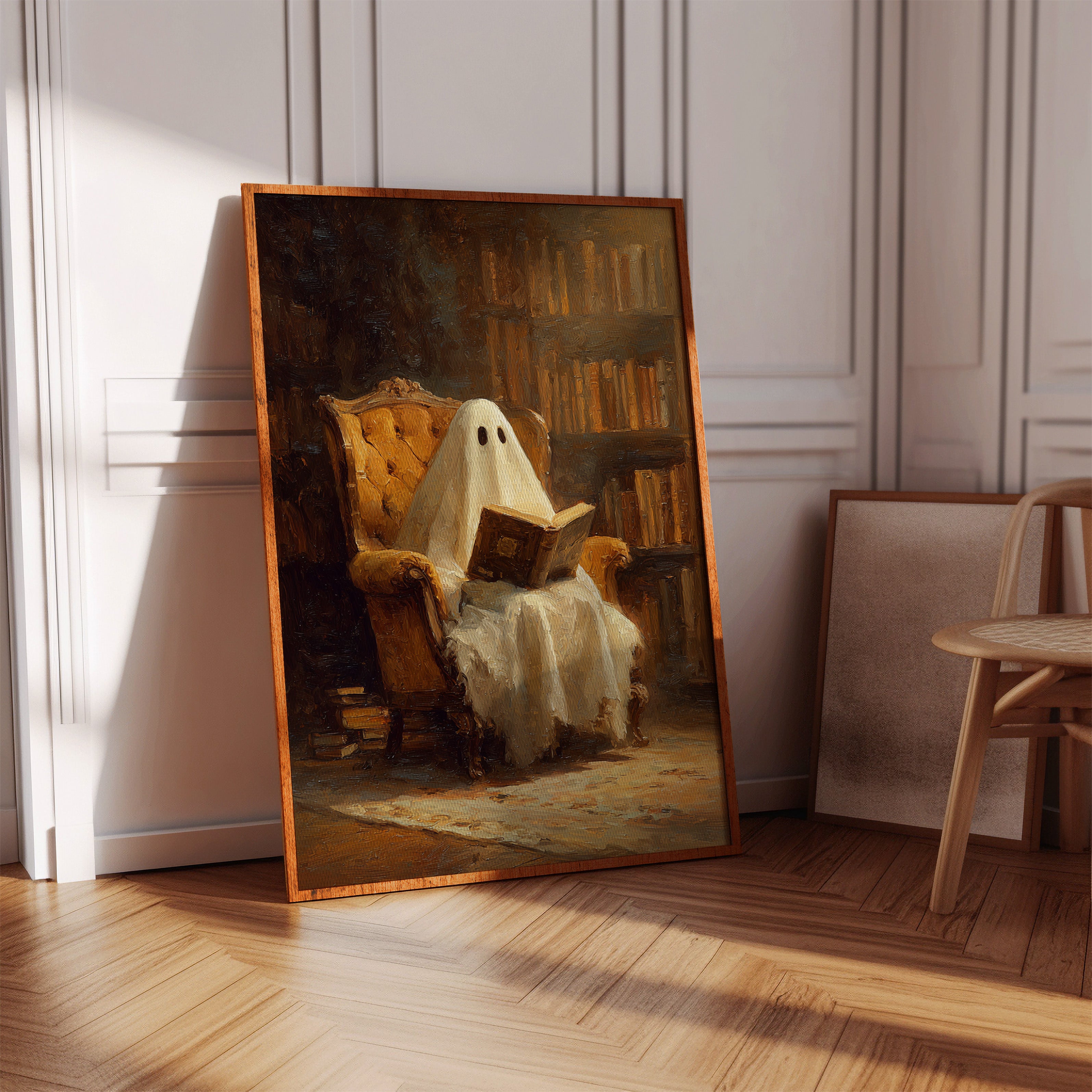The Storyteller's Silent Companion