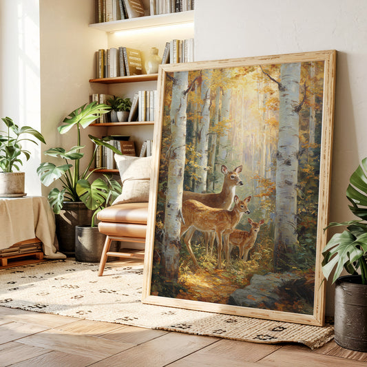 Sunlit Aspen Path Guides Family Home