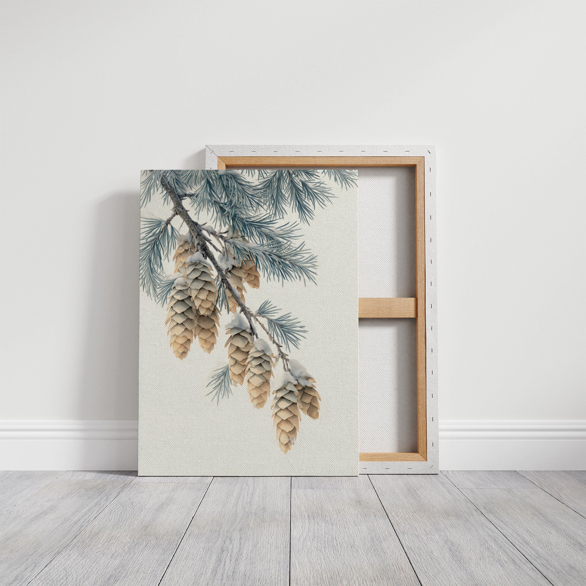 A Gift From the Trees, Wrapped in Frost