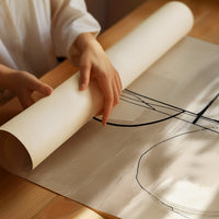 Lines Dance Through Morning Light