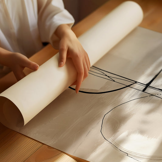 Lines Dance Through Morning Light