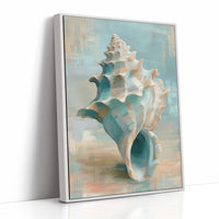 Ocean Memories In Wooden Frame