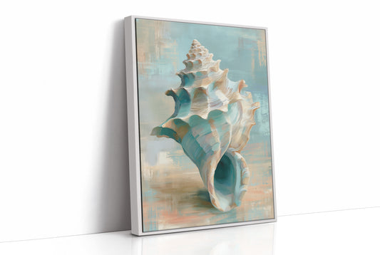 Ocean Memories In Wooden Frame