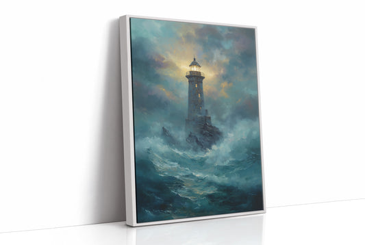 Solitary Beacon Breaks Tempest's Fury