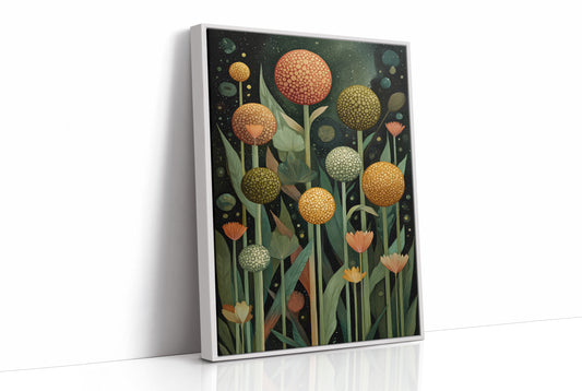 Midnight Garden In Bloom