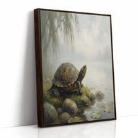 Turtle Beneath the Willow