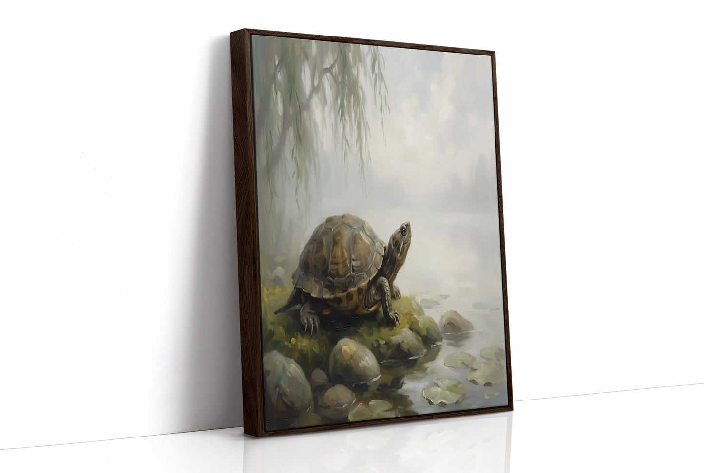 Turtle Beneath the Willow