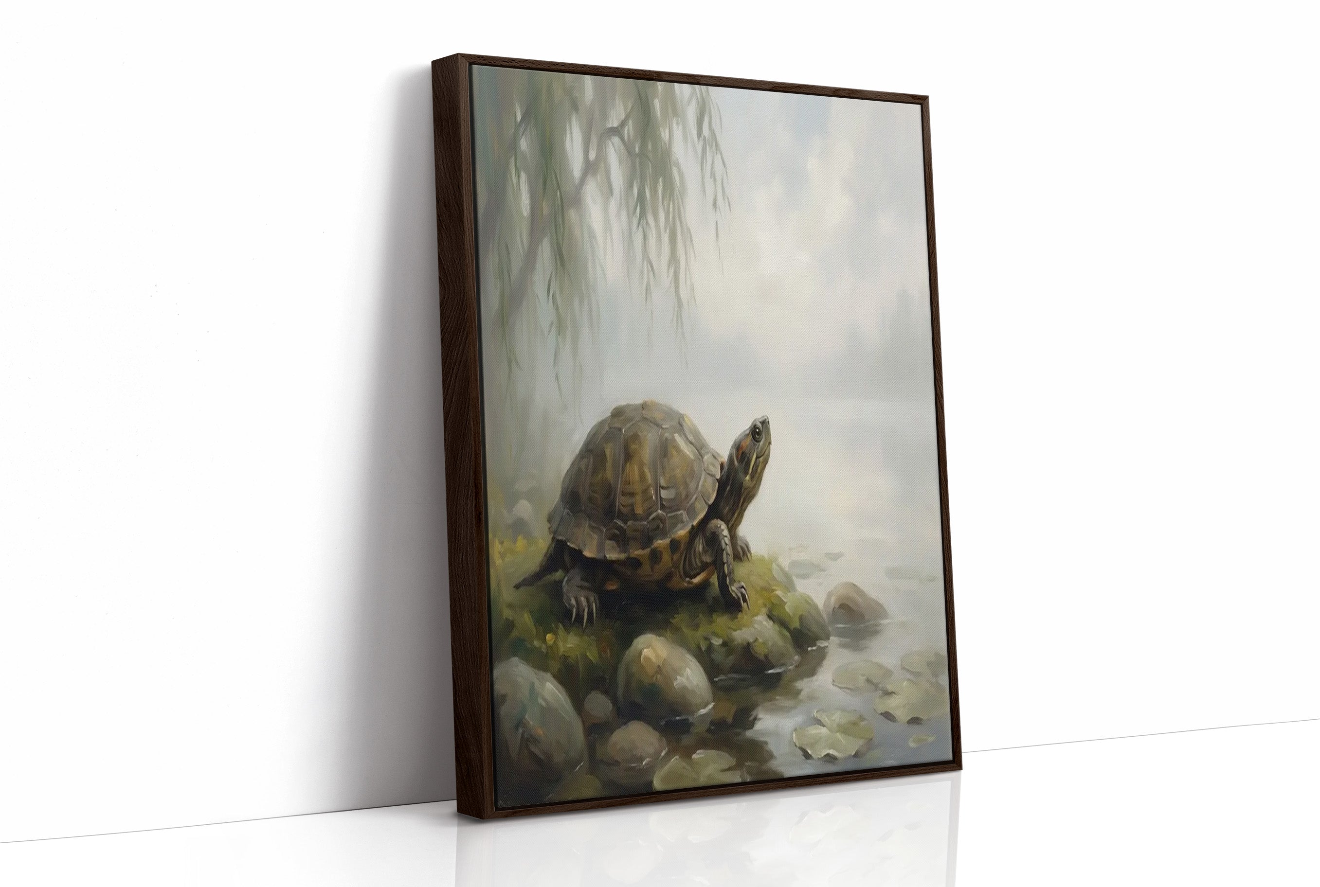 Turtle Beneath the Willow