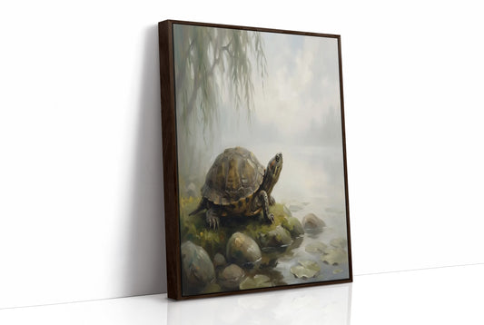 Turtle Beneath the Willow
